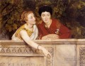 Mujeres galo romanas románticas Sir Lawrence Alma Tadema